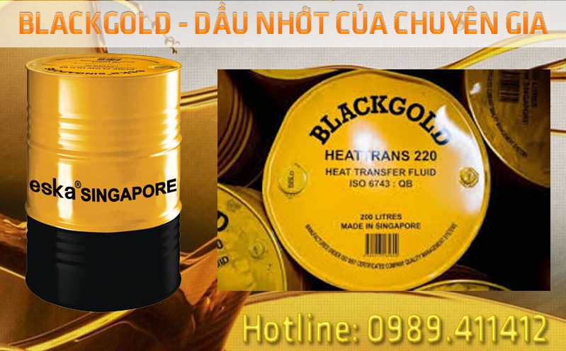 Dầu truyền nhiệt Blackgold HEAT TRANSFER OIL 220