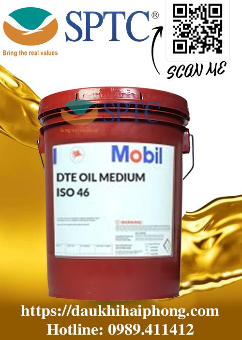 Hình ảnh: Dầu tua-bin Mobil DTE Oil Medium ISO VG 46 chính hãng tại Hải Phòng