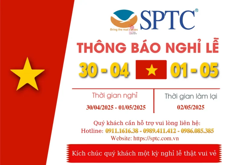 HAPETCO thông báo Lịch nghỉ lễ 30/04 và 01/05/2025