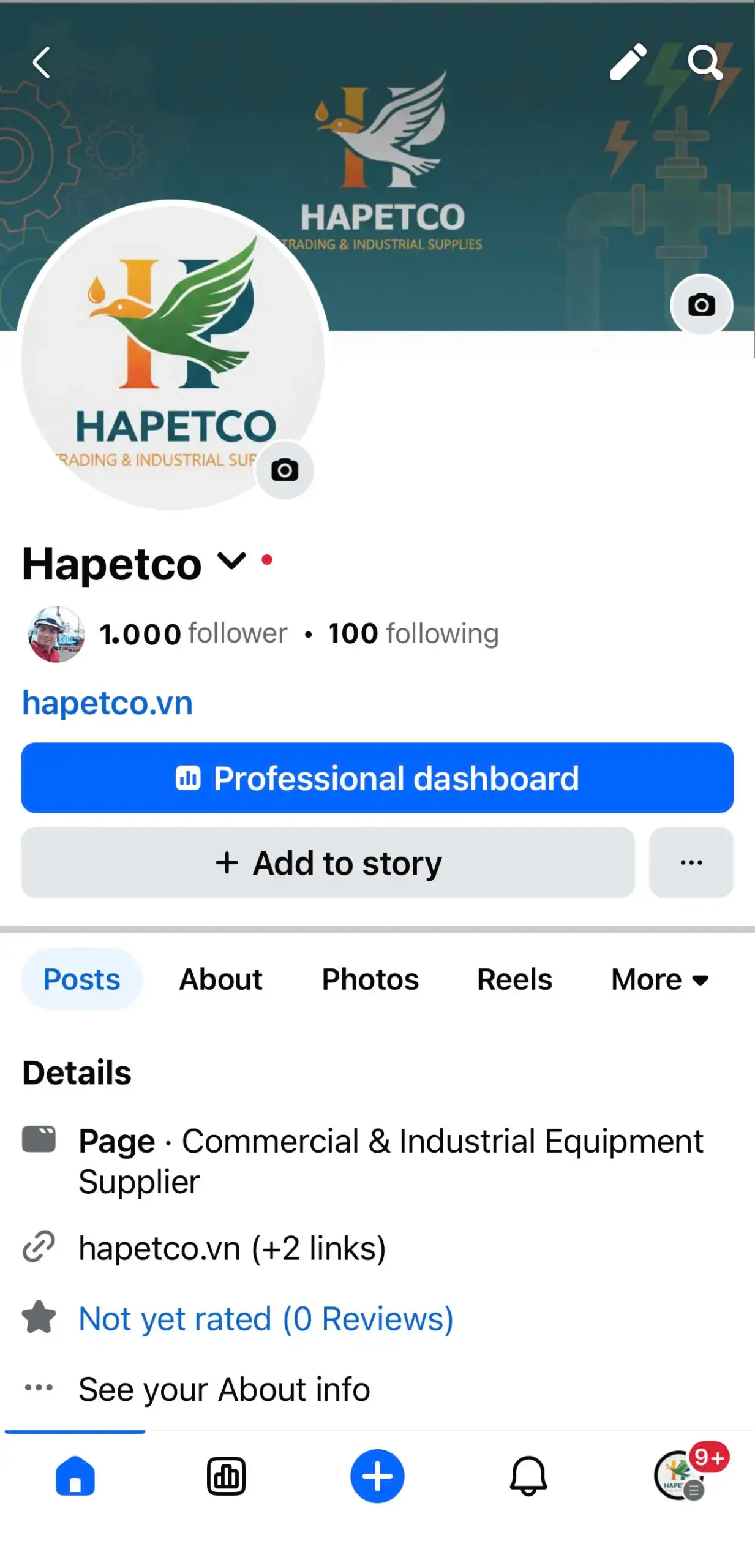 Fanpage-Hapetco