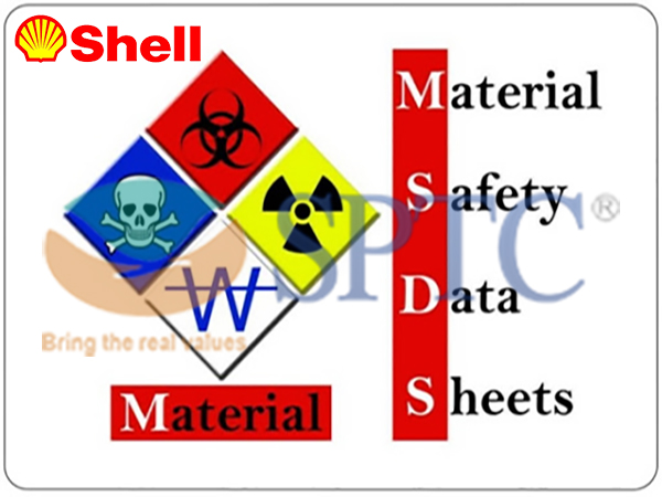Bảng chỉ dẫn an toàn (MSDS) dầu nhớt Shell