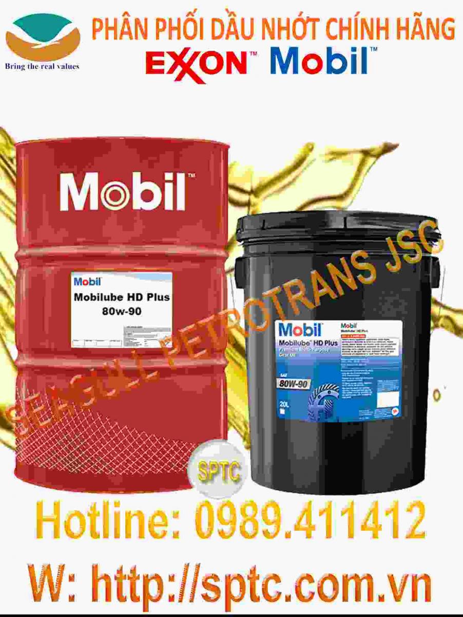 Dầu hộp số dầu cầu Mobilube HD Plus 80W-90