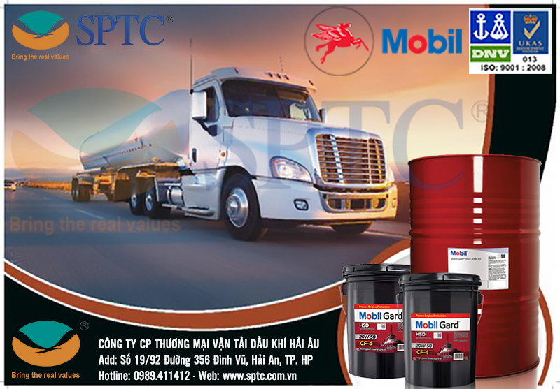 Tổng đại lý, nhà phân phối dầu nhớt động cơ cho xe tải hạng nặng, xe đầu kéo và xe container