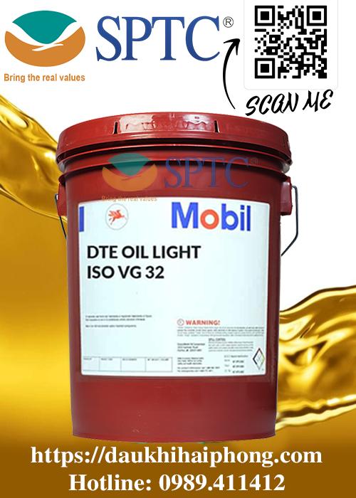 Hình ảnh: Dầu tua-bin Mobil DTE Oil Light ISO VG 32 chính hãng tại Hải Phòng
