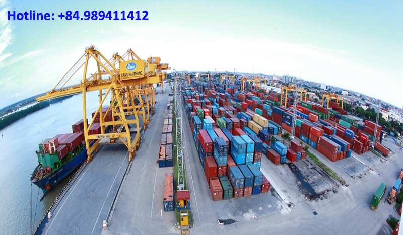 Hình ảnh: Dịch vụ đại lý tàu biển tại cảng Hải Phòng