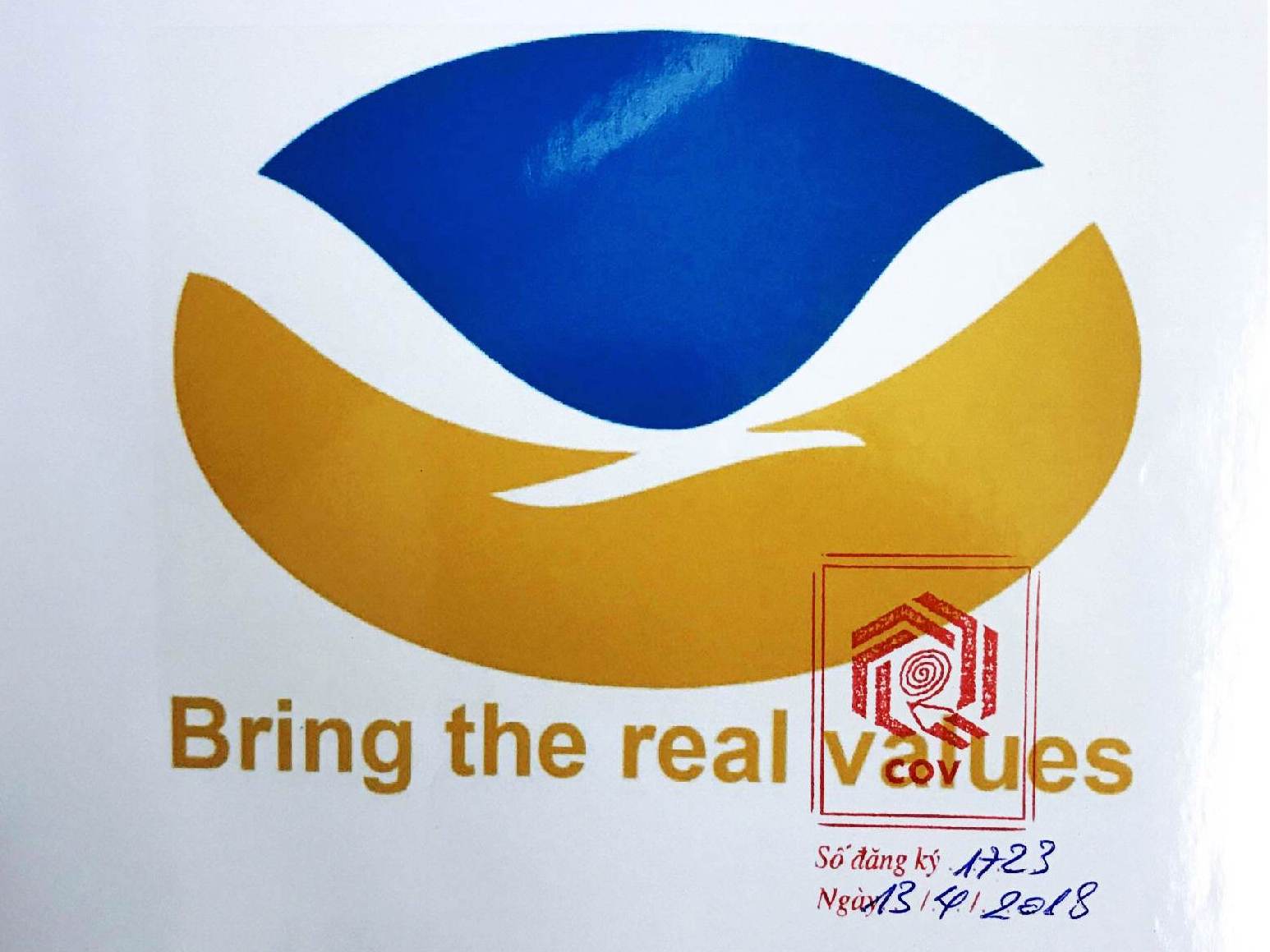 Dang-ky-quyen-tac-gia-Logo-bring-the-real-values-cong-ty-van-tai-dau-khi-hai-au