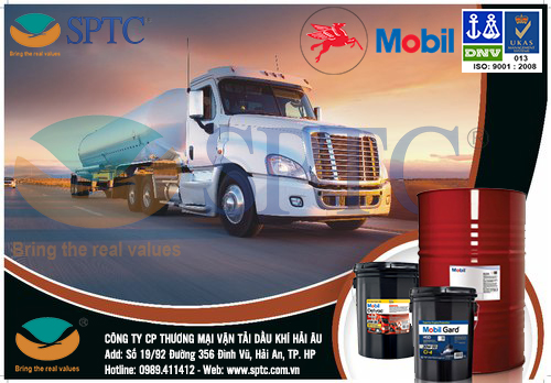 Phân phối dầu nhớt Mobil chính hãng giá tốt cho xe ô tô tải tại Hải Phòng