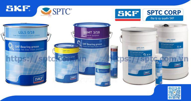 SPTC Corp cung cấp các sản phẩm mỡ bôi trơn vòng bi SKF chính hãng với giá thành cạnh tranh nhất