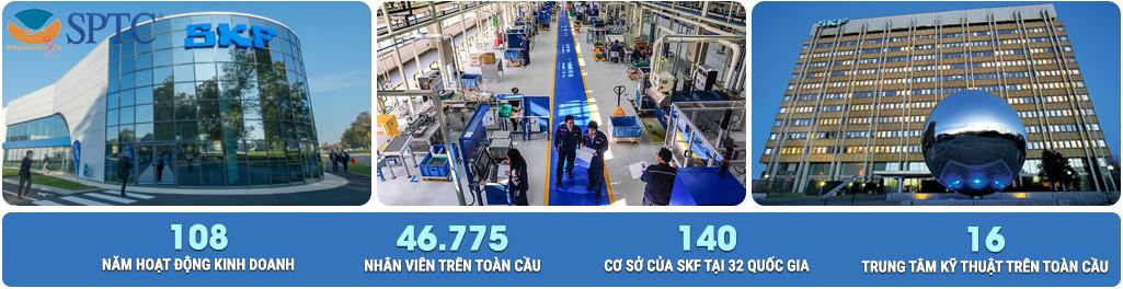 SKF-Hãng sản xuất Vòng bi Số 1 thế giới từ Thuỵ Điển