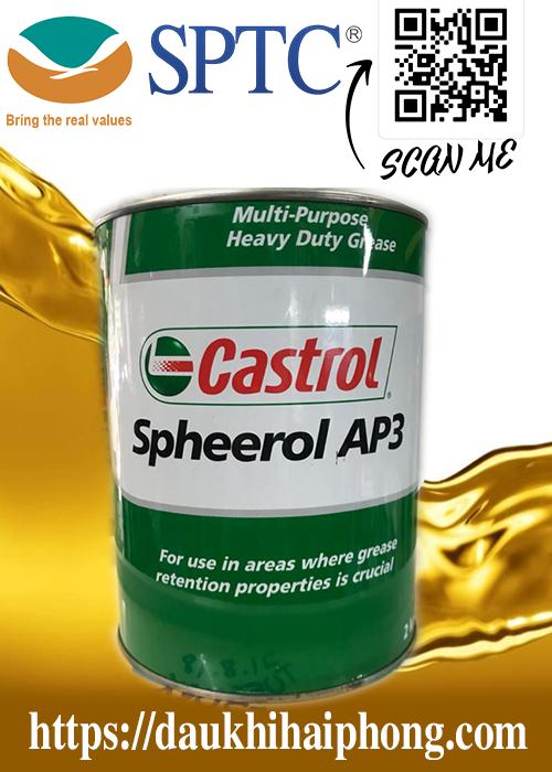 Mỡ ổ bi Castrol Spheerol AP Series