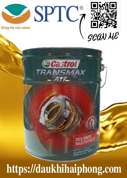 Dầu hộp số tự động Castrol Transmax ATF Dex