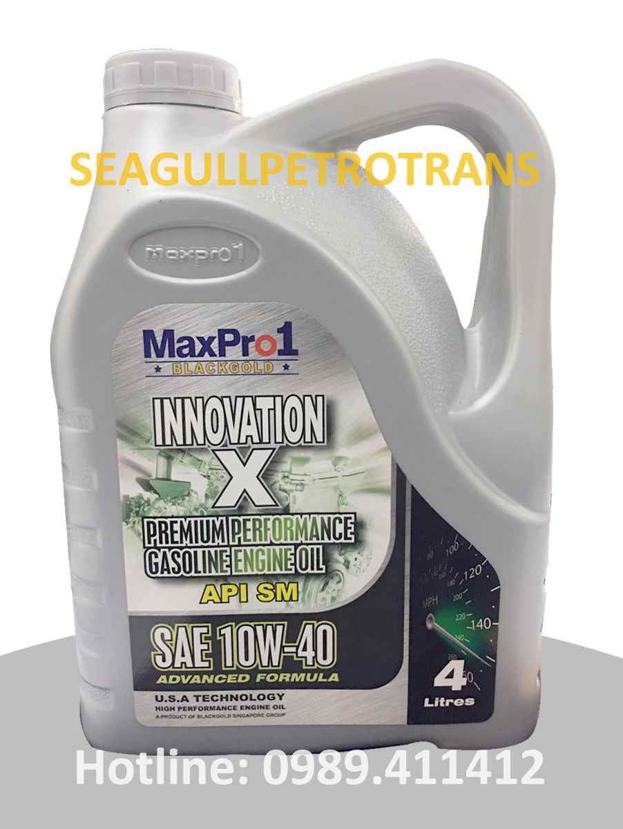 Dầu nhớt động cơ xăng MaxPro1 Innovation X