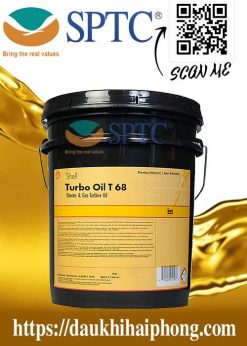 Dầu tua-bin Shell Turbo Oil T 68