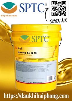 Dầu máy nén khí trục vít và cánh gạt Shell Corena S3 R 46