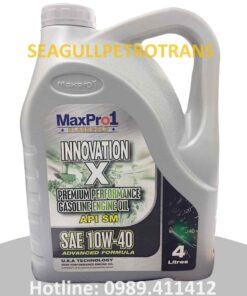 Dầu nhớt động cơ xăng MaxPro1 Innovation X