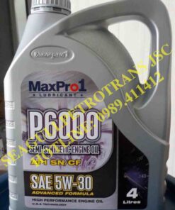 Dầu nhớt động cơ ô tô cao cấp MaxPro1 P6000 5W-30