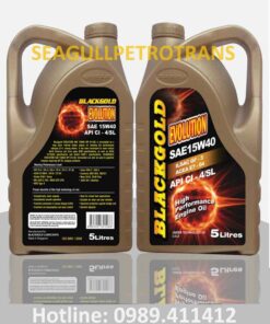 Dầu nhớt động cơ ô tô cao cấp Blackgold Evolution