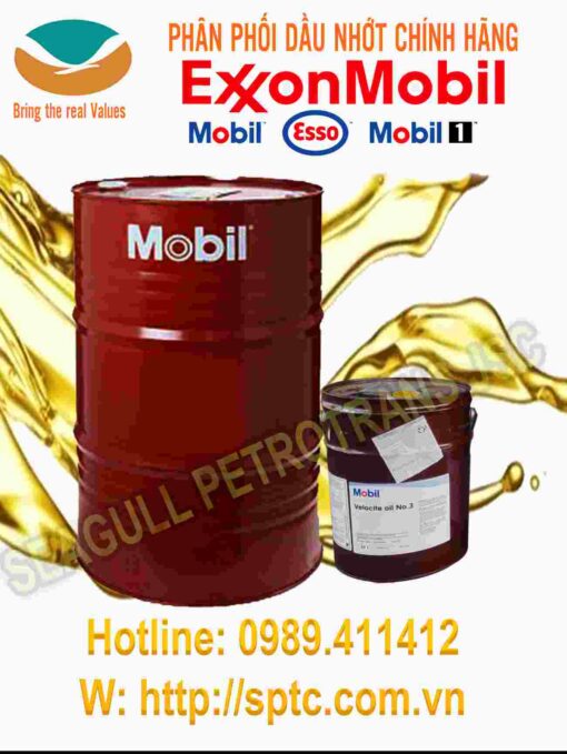 Dầu bôi trơn trục quay Mobil Velocite Oil Series