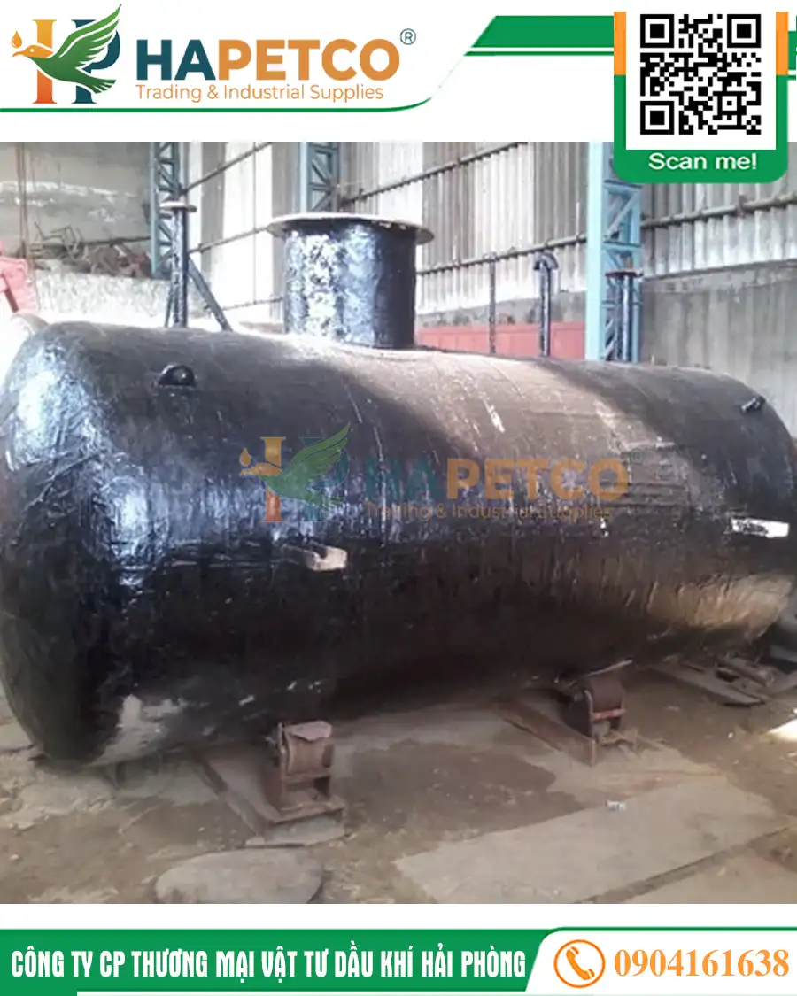 Hình ảnh: Bồn chứa xăng dầu 25m3 chôn ngầm