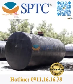 Hình ảnh: Bồn chứa xăng dầu 25m3 chôn ngầm