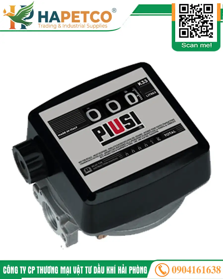 Hình ảnh: Đồng hồ đo xăng dầu Piusi K33 ATEX