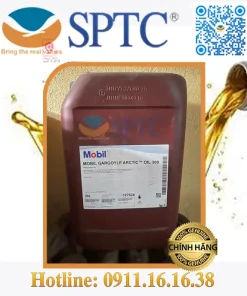 Hình ảnh: Dầu máy nén khí lạnh Mobil Gargoyle Arctic 300 ISO VG68 chính hãng giá sỉ tại Hải Phòng