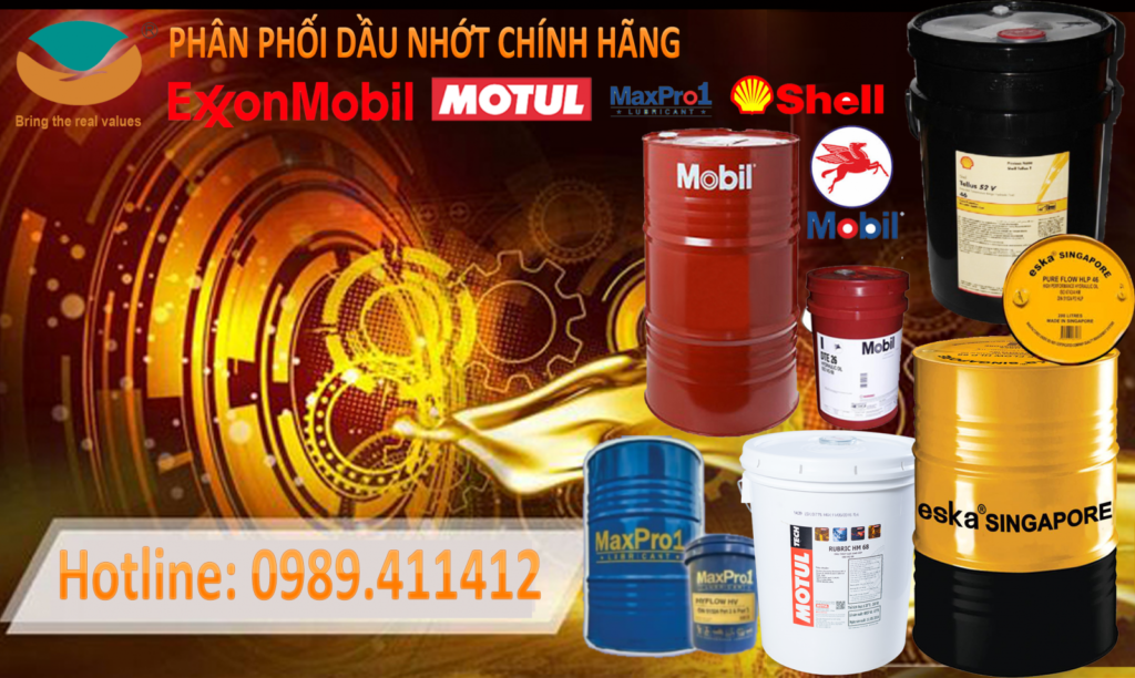 Dau nhot hai phong, Cac thuong hieu dau thuy luc tot nhat hien nay