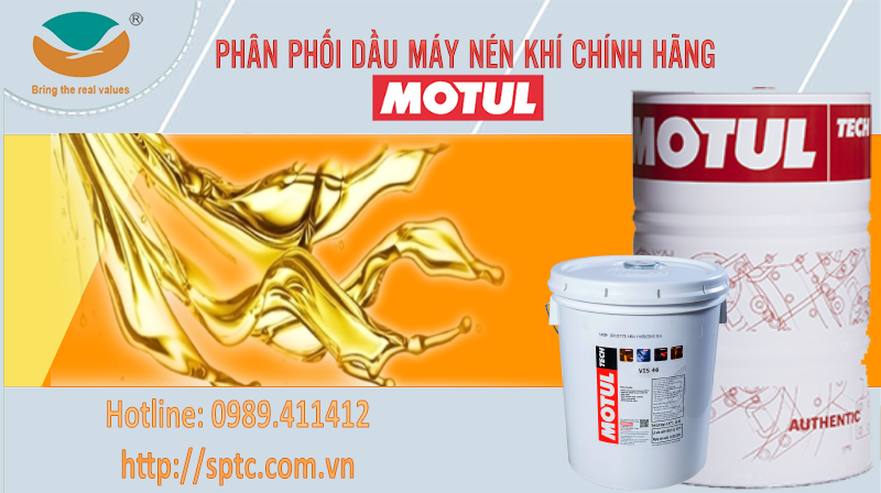 Dau nhot Motul, Dau may nen khi truc vit chinh hang Motul Vis 32 46 68