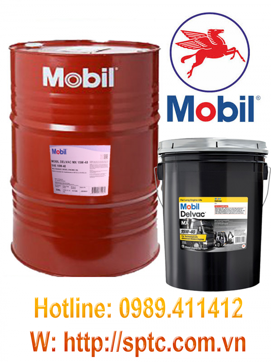 Dầu động cơ Mobil Delvac MX 15W-40