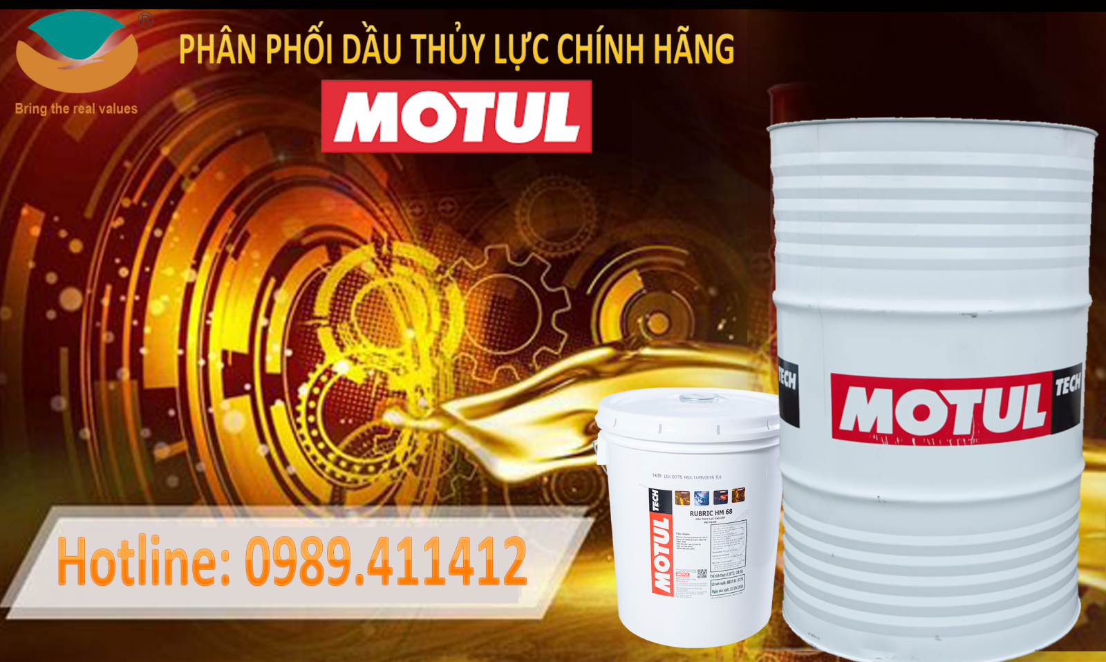 Dau nhot Motul, Dau nhot thuy luc Motul Rubric HM 68