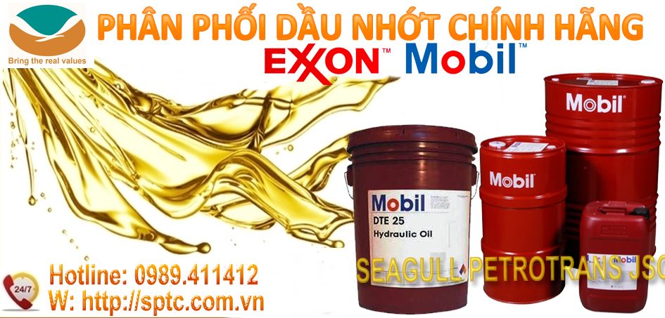 Dầu thuỷ lực Mobil DTE 20 Series