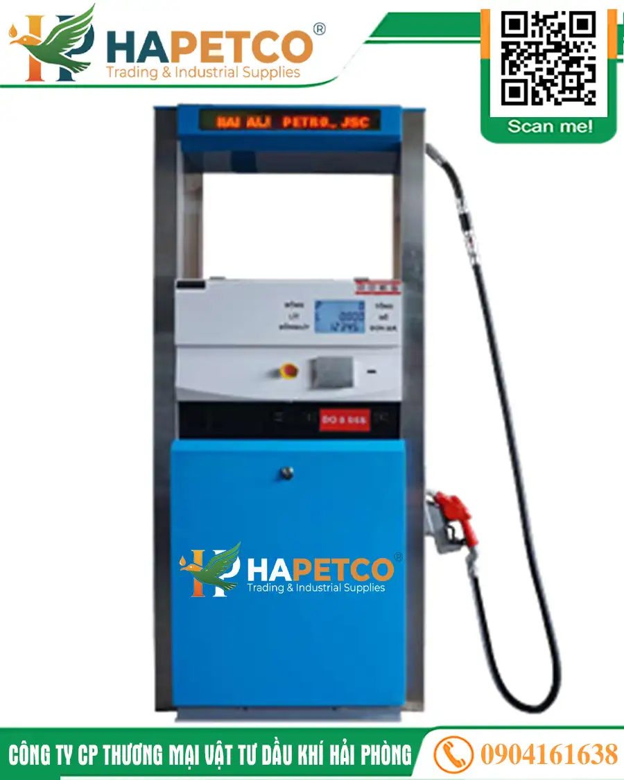 Hình ảnh: Cột bơm xăng dầu điện tử REAL TECH RTC-112E loại 1 vòi bơm Hình ảnh: Cột bơm xăng dầu điện tử REAL TECH RTC-112E loại 1 vòi bơm