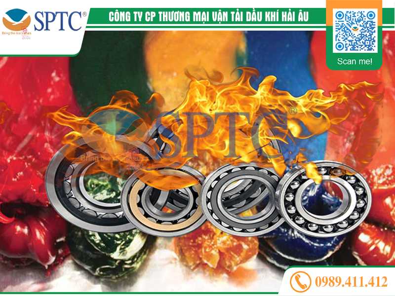 Hình ảnh: Mỡ bôi trơn chịu nhiệt độ cao trên 1000 độ C