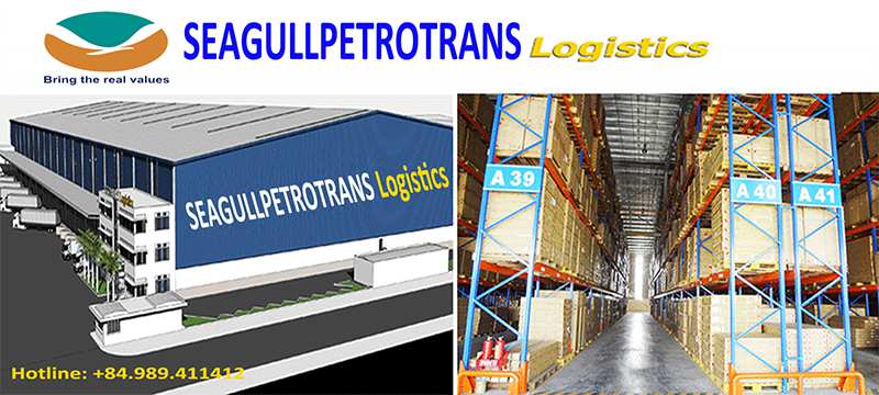 Hình ảnh: Kho bãi dịch vụ Logistic của SPTC Group