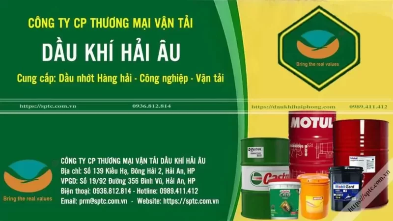 Đại lý cấp 1 phân phối dầu nhớt Gulf tại Hải Phòng