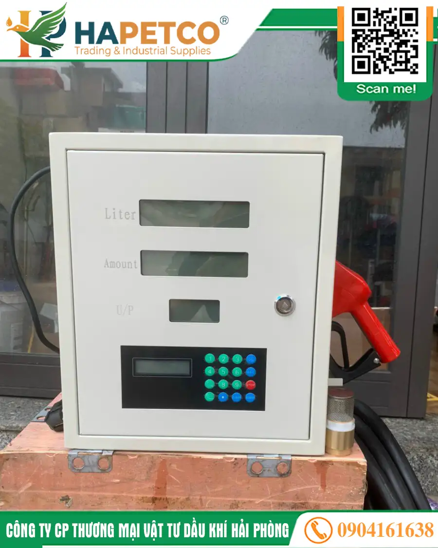 Hình ảnh: Cột bơm xăng dầu điện tử mini AC60
