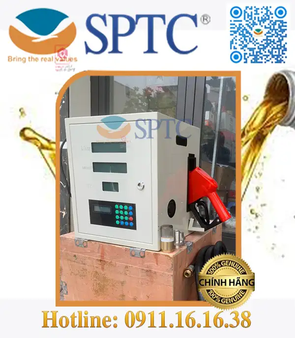 Hình ảnh: Cột bơm xăng dầu điện tử mini AC60