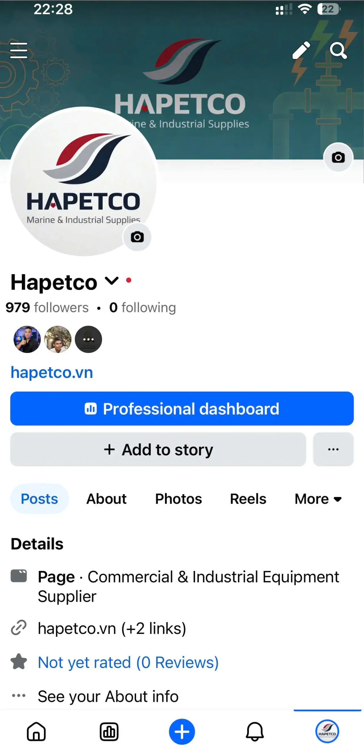 Fanpage-Hapetco